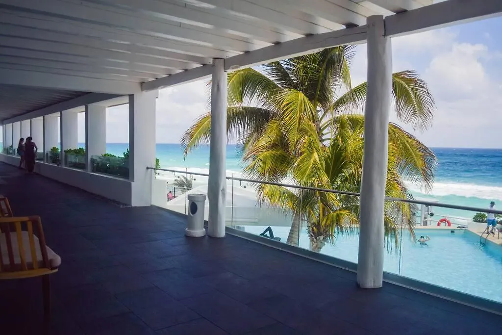 Apartment Estudio A Pie De Playa, Increibles Vistas, Amanecer, Atardecer, Balcon, Gym, Jacuzi, 1807 Cancun