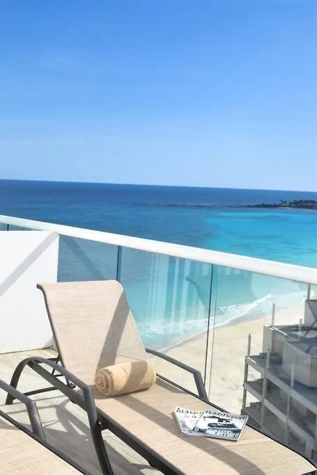 Apartment Estudio A Pie De Playa, Increibles Vistas, Amanecer, Atardecer, Balcon, Gym, Jacuzi, 1807 Cancun