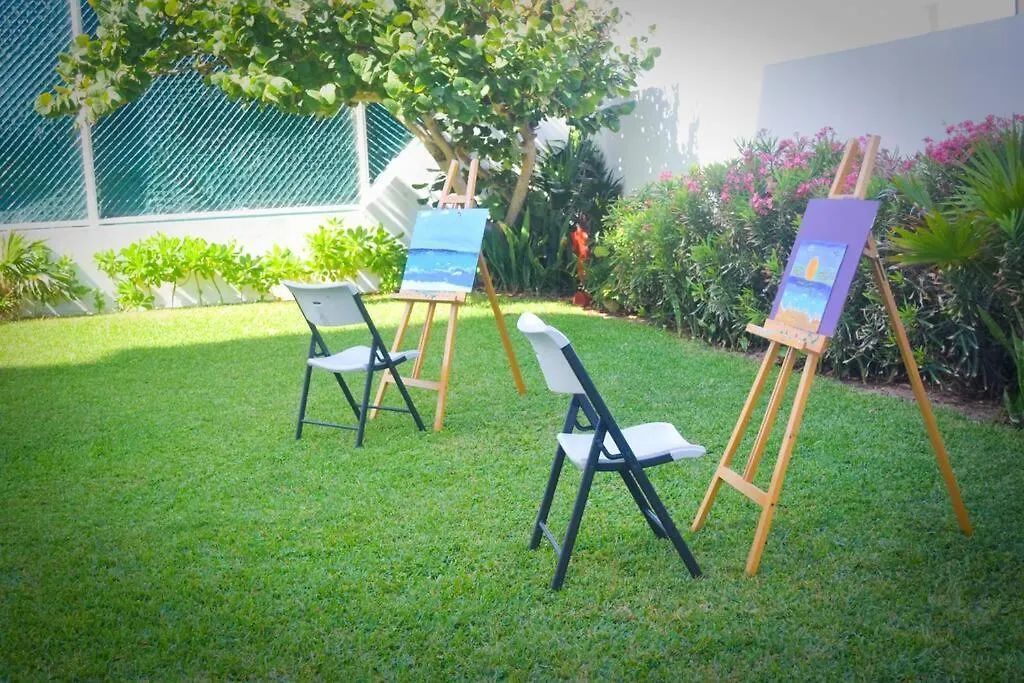 Estudio A Pie De Playa, Increibles Vistas, Amanecer, Atardecer, Balcon, Gym, Jacuzi, 1807 Cancun 0*,